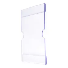 Etiqueta Display Porta A8 Vertical 5x7,5cm - 20 Un Foto mini 1