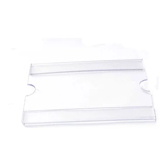 Etiqueta, Display, Porta Transparente A7 - 150 Peças Cor Cristal Foto 1
