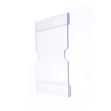 Etiqueta, Display, Porta Transparente A7 - 75 Peças Cor Cristal Foto mini 1