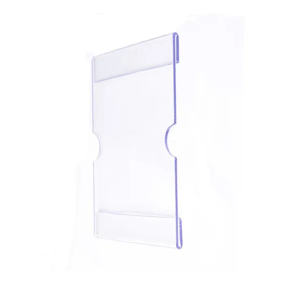 Etiqueta, Display, Porta Transparente A7 - 75 Peças Cor Cristal Foto 1