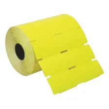 Etiqueta G么ndola 105x30 Amarelo Gema - 5 Rolos Foto mini 1