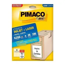 Etiqueta Pimaco 6288 - Pimaco Cor Branco Foto mini 4