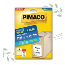 Etiqueta Pimaco 6288 - Pimaco Cor Branco Foto mini 1