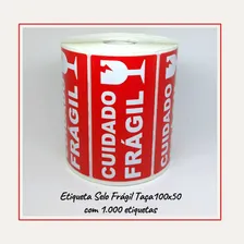 Etiqueta Selo Fragil 100x50 - 1000 Unidades Foto mini 3