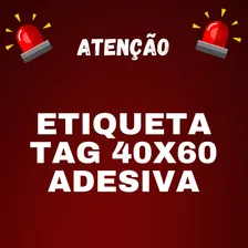 Etiqueta Tag 40x60 Adesiva 32 Metros 12 Rolos + 6 Ribbons Foto mini 2