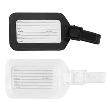 Etiqueta Tag Identificador Para Mala Com 4 Peças Western Foto mini 4