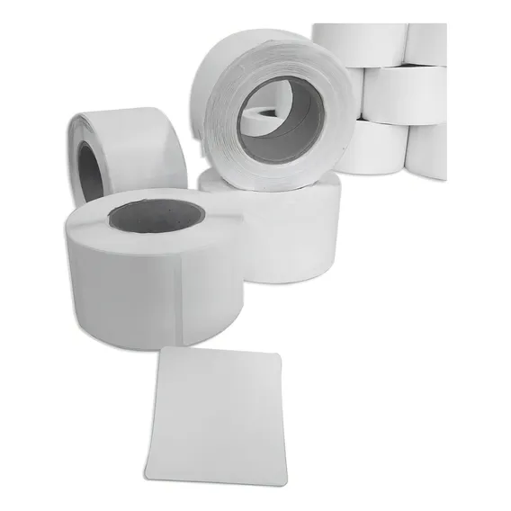 Etiqueta Termica 40x40 Balanaça Toleto Prix 6 Touch 20 Rolos Cor Branco Foto 1