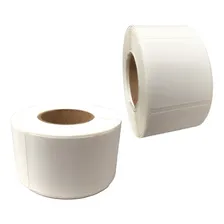 Etiqueta Térmica 40x40 Balança 10 Rolos Cor Branco Foto mini  3