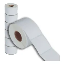 Etiqueta Térmica 40x40mm Para Balança - 6 Rolos Cor Branco Foto mini 1