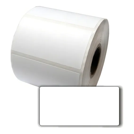 Etiqueta Térmica 60x30 (tp-80) Caixa Com 12 Rolos Cor Branco Foto 1