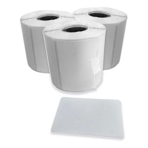 Etiqueta Termica 60x40 Para Balança Toledo Prix 20 Rolos Cor Branco Foto 1