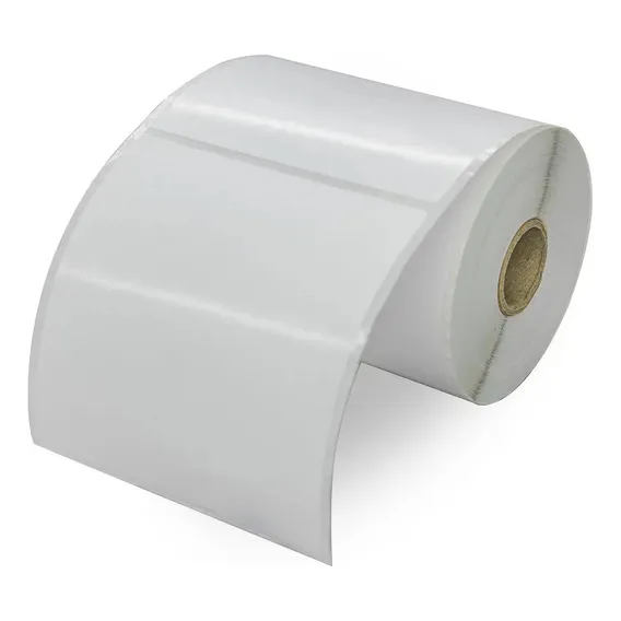 Etiqueta Termica Sigep 100x150mm Cor Branco Foto 1