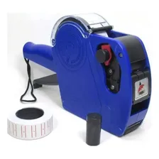 Etiquetadora Manual 8 Dígitos Mx5500 P/ Preços Códigos Datas Foto mini 3