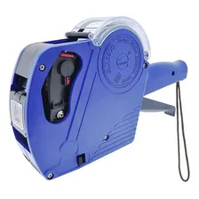 Etiquetadora Manual 8 Dígitos Mx5500 P/ Preços Códigos Datas Foto mini 1