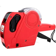 Etiquetadora Manual 8 Dígitos Mx5500 P/ Preços Códigos Datas Foto mini  2