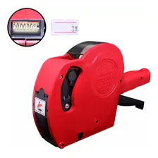 Etiquetadora Manual 8 Dígitos Mx5500 P/ Preços Códigos Datas Foto  mini 1