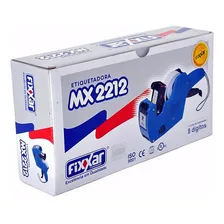 Etiquetadora Manual De Preços Códigos Fixxar Mx2212 1 Linha Foto mini 4