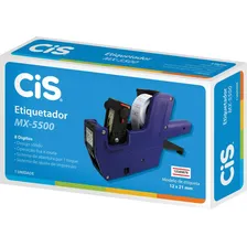 Etiquetadora Mod. Mx-5500 Cis Sertic Unidade Foto mini 2
