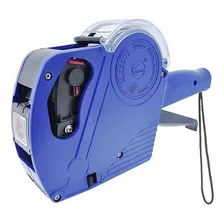 Etiquetadora Mx5500 Eos 8 Digitos Tinteiro E Etiqueta C Azul Foto mini 1
