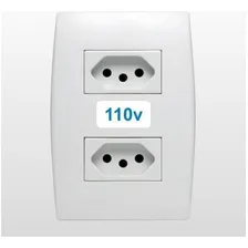 Etiquetas Adesivo De Voltagem 80 Unidades Tomada 110v Foto mini 2