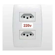 Etiquetas Adesivo De Voltagem 80 Unidades Tomada 220v Foto mini 2