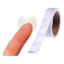 Etiquetas Adesivo Selo Bolinha Transparente 3,5cm 1000unids Foto mini 1