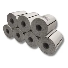 Etiquetas Nylon Resinado Composição Roupas Confecção Textil Opção Etiquetas Foto mini 3