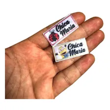 Etiquetas Termocolantes Personalizadas 70 Un Escolar Roupas Foto mini 1