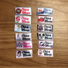 Etiquetas Termocolantes Personalizadas 70 Un Escolar Roupas Foto mini 2