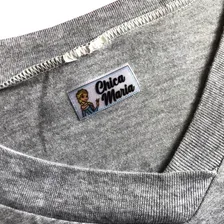 Etiquetas Termocolantes Personalizadas 70 Un Escolar Roupas Foto mini 3