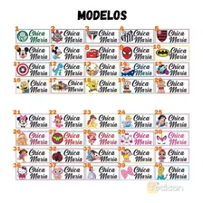 Etiquetas Termocolantes Personalizadas 70 Un Escolar Roupas Foto mini 4