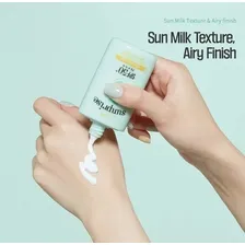 Etude House Sunprise Mild Airy Finish Sun Milk Spf50+ Pa+++ Foto mini 3
