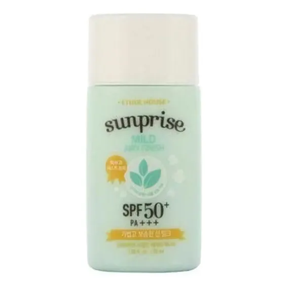 Etude House Sunprise Mild Airy Finish Sun Milk Spf50+ Pa+++ Foto 1