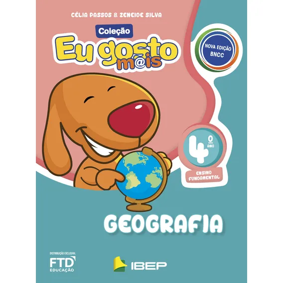 Eu Gosto Mais Geografia 4º Ano Foto 1