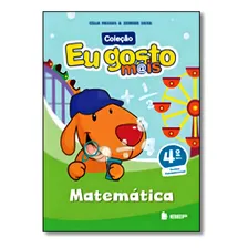 Eu Gosto Mais - Matemática - 4º Ano, de Célia Passos. Editorial IBEP DIDATICO, tapa mole en português Foto mini 1