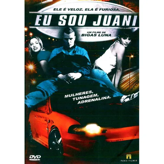Eu Sou Juani - Dvd - Verónica Echegui - Dani Martín Foto 1
