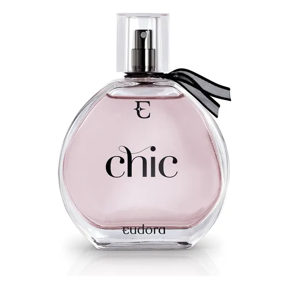 Eudora Chic Deo Col么nia Feminino 95ml Foto 1