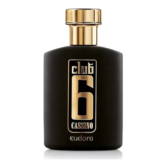 Eudora Club 6 Cassino Deo-colônia 95ml Foto 1