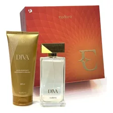 Eudora Diva Deo Colônia + Loção Hidratante. Ed. Especial Volume da unidade 300 Foto mini 2