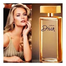 Eudora Diva Perfume Deo Colônia Feminino 100ml Foto mini  3