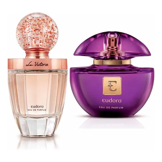 Eudora Eau De Parfum 75ml + La Victorie Edp 75ml Foto 1