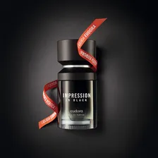 Eudora Impression In Black Eau De Parfum Masculino 100ml Foto mini 2