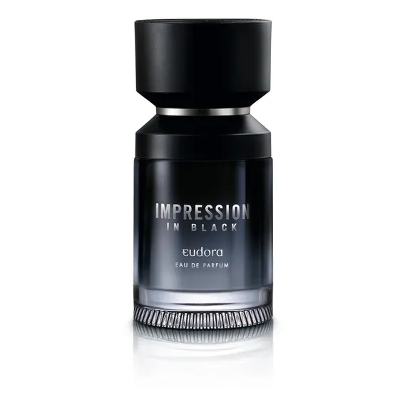 Eudora Impression In Black Eau De Parfum Masculino 100ml Foto 1