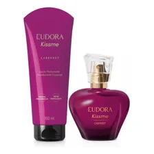 Eudora Kiss Me Cabernet Colônia 50ml+ Foto  mini 1