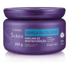 Eudora Máscara Capilar Siàge Revela Os Cachos 250g Foto  mini 1