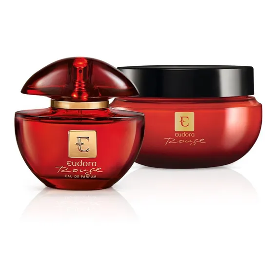 Eudora Rouge Eau De Parfum + Creme Foto 1