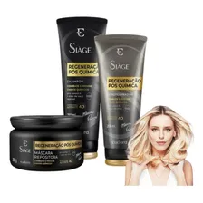 Eudora Siage Kit P贸s Quimica Eudora Shampoo+ Cond + Mascara Foto mini 1