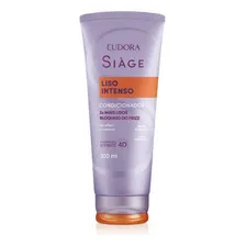 Eudora Siàge Liso Intenso Kit Shampoo + Condicionador Foto mini  2