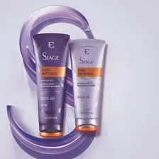 Eudora Siàge Liso Intenso Kit Shampoo + Condicionador Foto mini 4