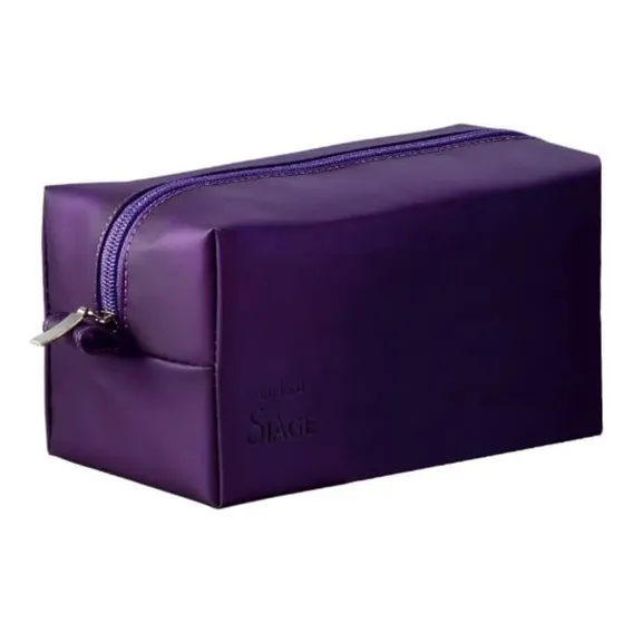 Eudora Siage Necessaire Quadrada Roxa Foto 1